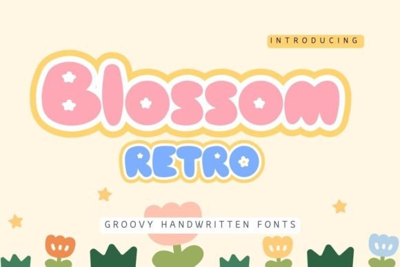 Blossom Retro Font: A Review for Editorial Design