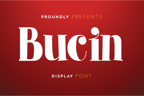 Bucin Font: Natural Brush Style for Web Design
