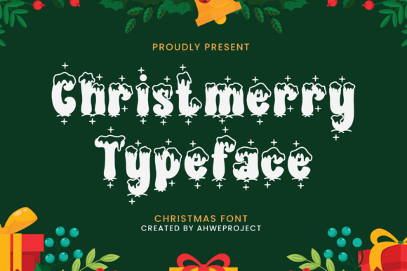Christmerry Font: Elevate Holiday Marketing Visuals