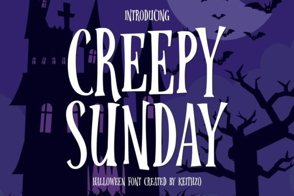 Creepy Sunday Font: Elevating Small Business Branding
