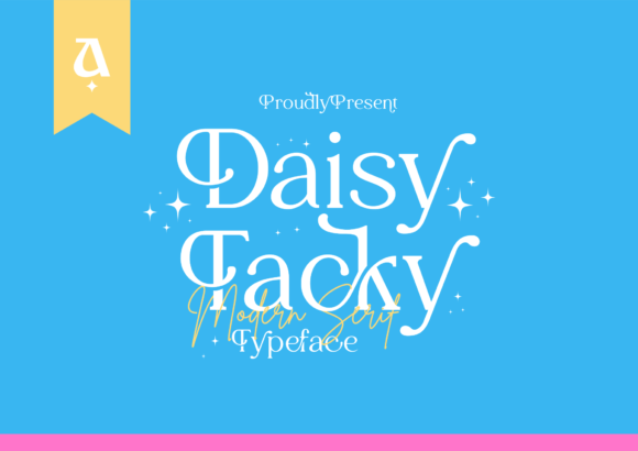 Daisy Tacky Font: Elevating Campaign Visuals