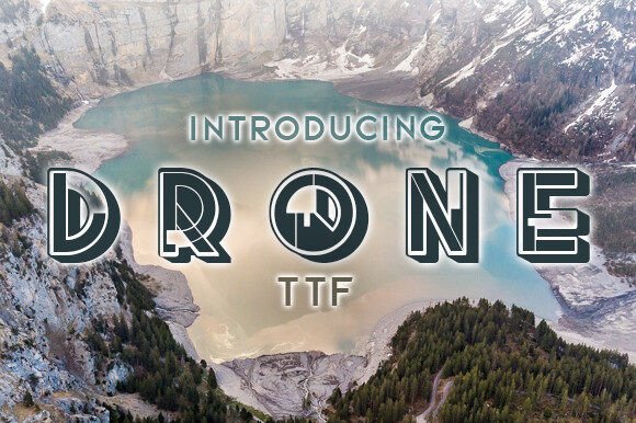 Drone Font: Elevating Editorial Design