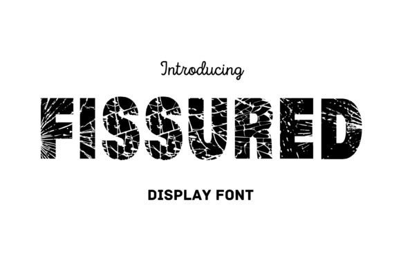 Fissured Font: Adding Texture to Your Brand Identity