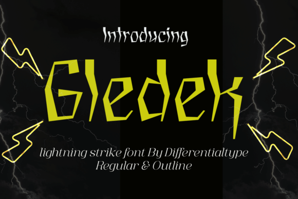 Gledek Review: A Designer’s Take on This Display Font