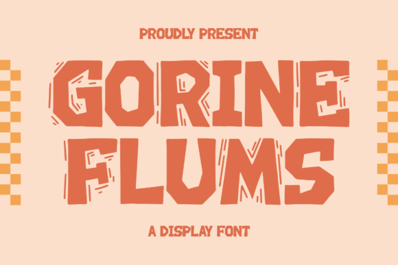 Gorine Flums Font: Adding Joy to Campaign Visuals