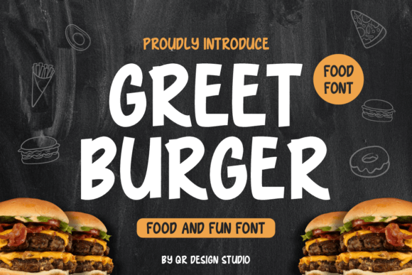 Greet Burger Font: Adding Joy to Campaign Visuals