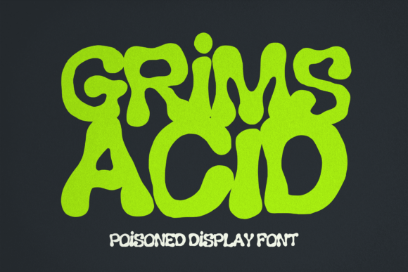 Grims Acid Font: An Editorial Review for Seasonal Design