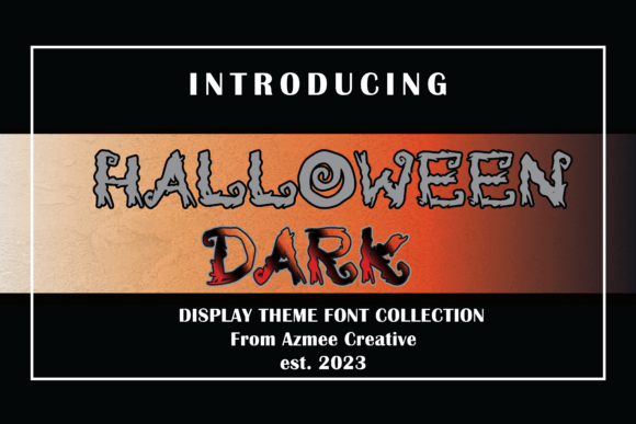 Halloweendark Font: Elevating Small Business Branding