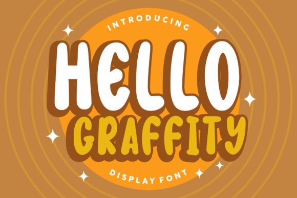 Hello Graffity Font: Adding Playful Personality to Web Layouts