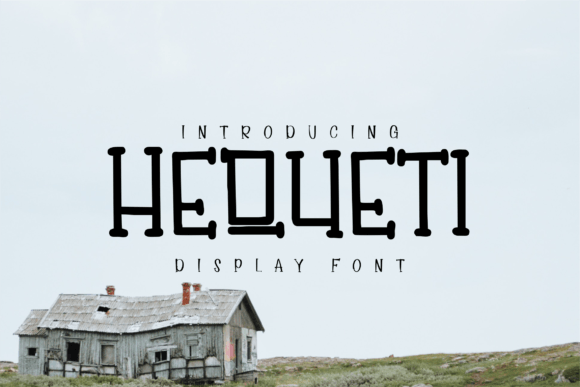 Hequeti Font: Adding Organic Texture to Editorial Layouts
