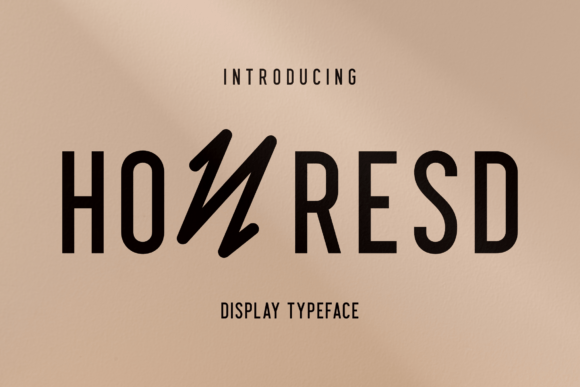 Honresd Font Review: Modern Display Typography for Web
