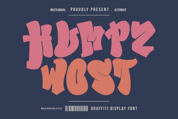Humpz Wost Font Review: Adding Urban Energy to Branding