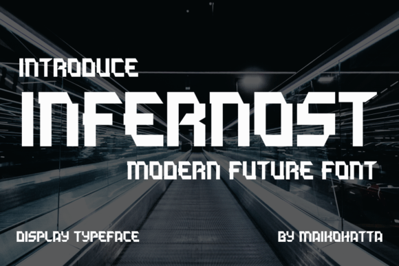 Infernost: A Designer’s Take on This Display Font