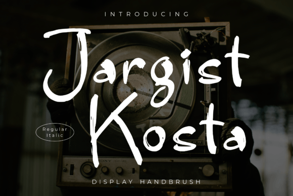 Jargist Kosta Font: Elevating Digital Brand Identity
