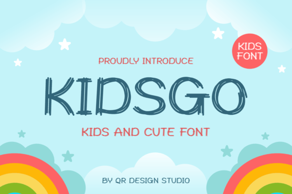 Kidsgo Font Review: Authentic Branding for Small Business
