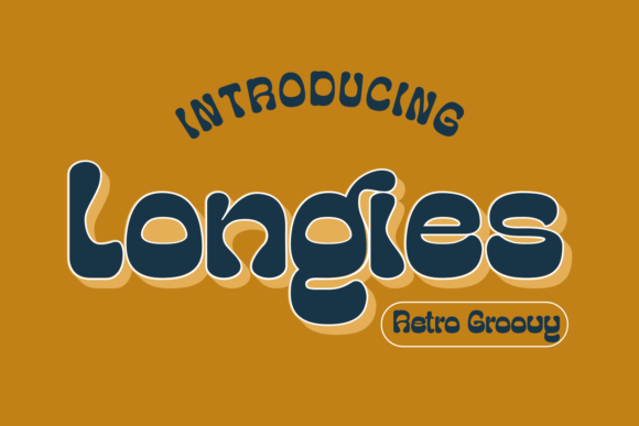 Longies Font: Retro Style for Modern Business Branding