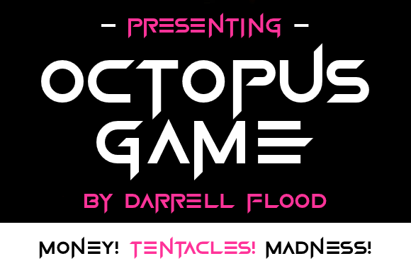 Octopus Game Font for Modern Editorial Design