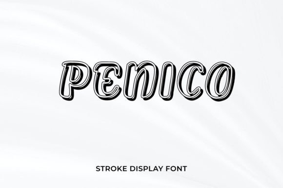Penico Font: A Quirky Display Typeface for Branding