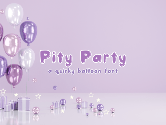 Pity Party Font: Adding Whimsy to Web Design