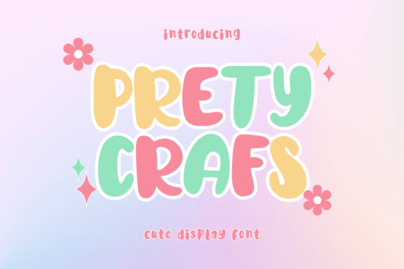 Prety Crafs Font Review: A Playful Typeface for Branding