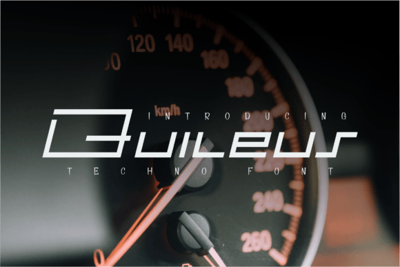 Quileus Font: Elevating Small Business Branding