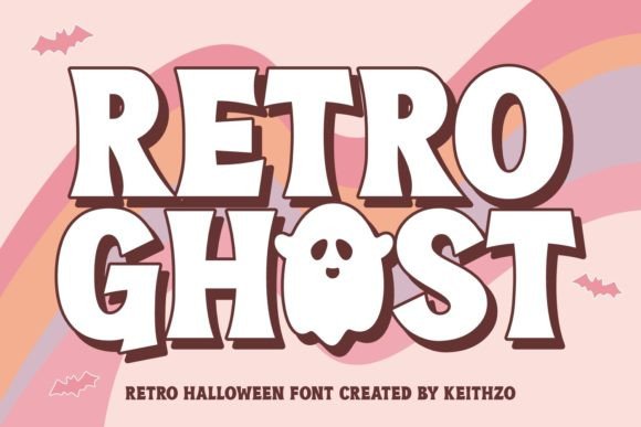 Retro Ghost Font: Friendly Display Type for Makers
