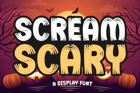 Scream Scary Font: Friendly Spooky Type for Campaigns