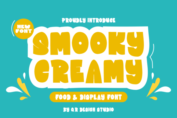 Smooky Creamy Font: Friendly Display Type for Campaigns