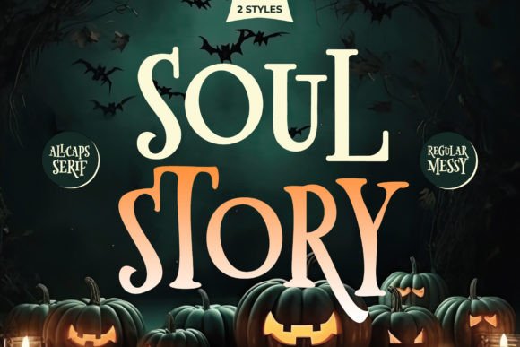 Soul Story Font: Playful Serif for Makers