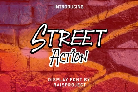 Street Action Font: A Designer’s Real Branding Test