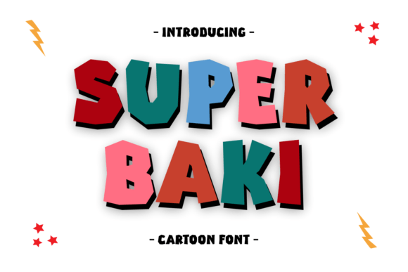 Super Baki Font: Adding Playful Impact to Campaigns