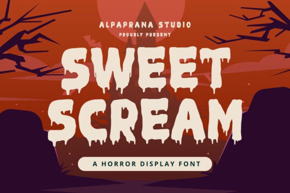Sweet Scream Font: Friendly Display Type for Web Design