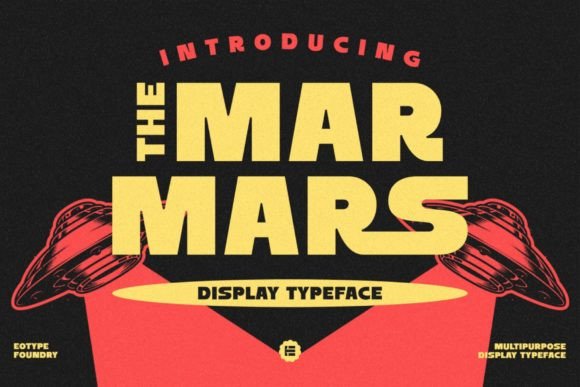 The Marmars Font: Bold Display Type for Editorial Design