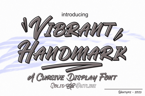 Vibrant Handmark Font: A Designer’s Branding Test
