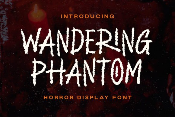 Wandering Phantom Font: Digital Horror & Web Hierarchy