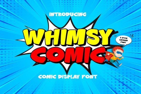 Whimsy Comic Font: A Playful Typeface for Branding