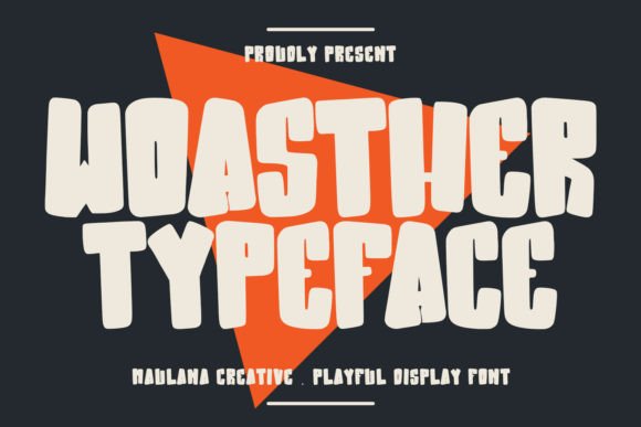 Woasther Font: Adding Joy to Brand Identity Design