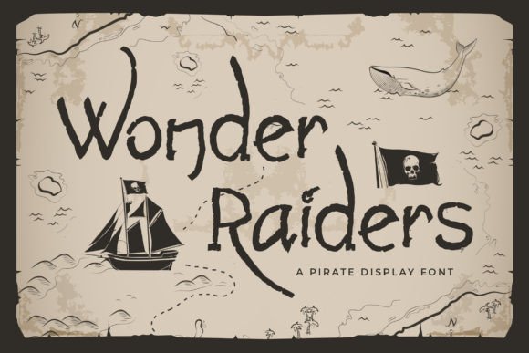 Wonder Raiders Font: Bold Branding for Small Business